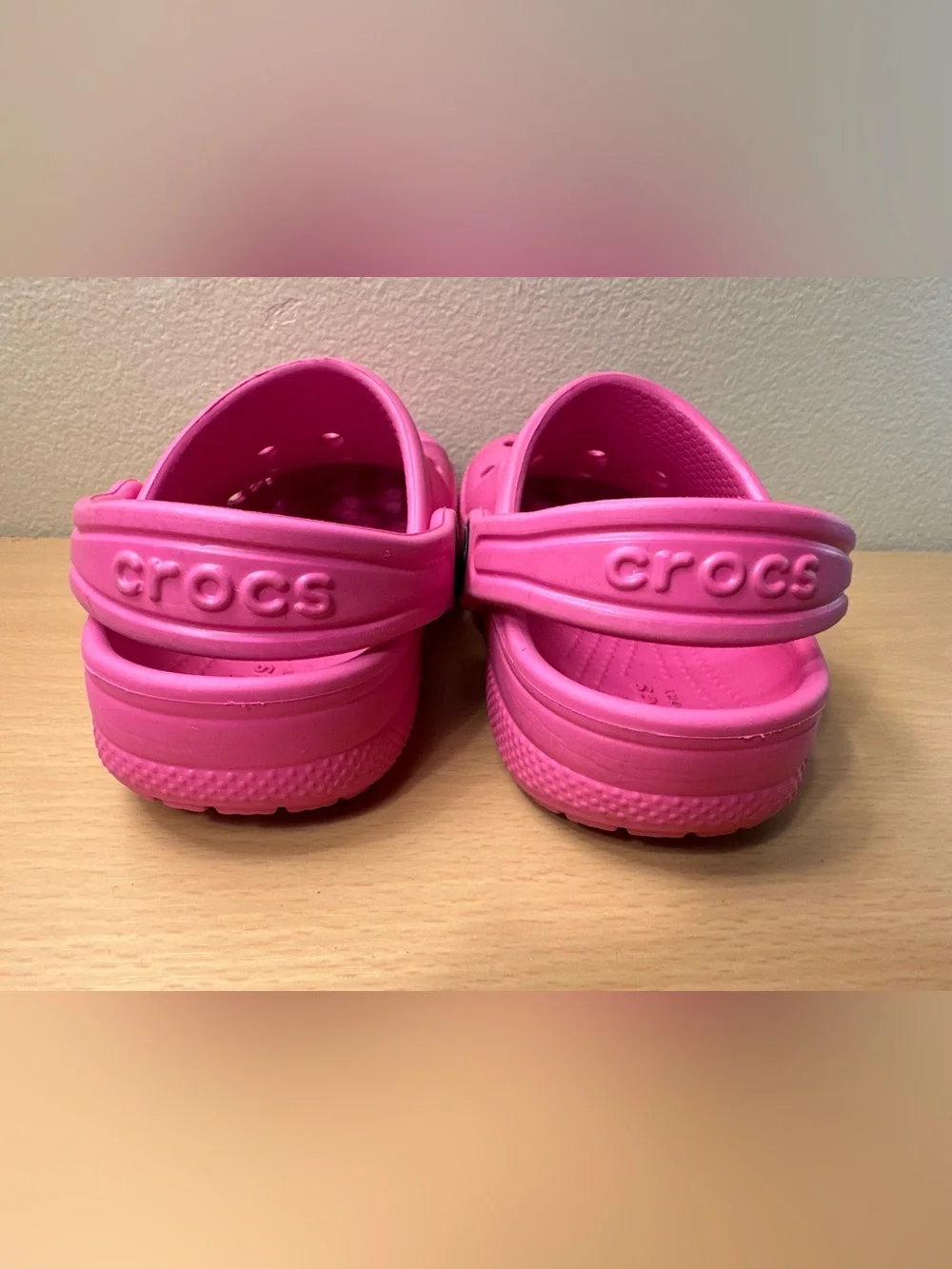 CROCS please note